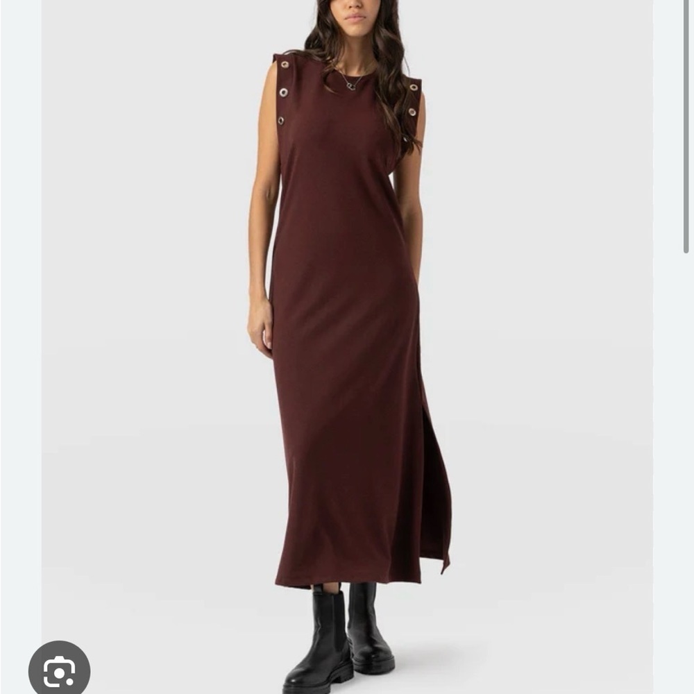 Saint and Sofia midaxi dress